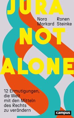 Jura not alone - Markard, Nora;Steinke, Ronen