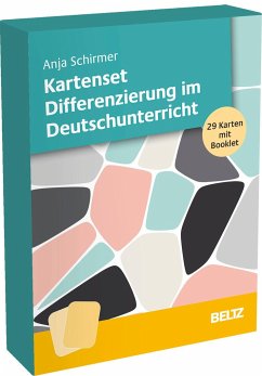 Kartenset Differenzierung im Deutschunterricht - Schirmer, Anja