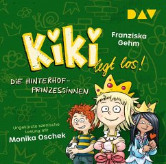Die Hinterhof-Prinzessinnen / Kiki legt los! Bd.2 (Audio-CD) - Gehm, Franziska