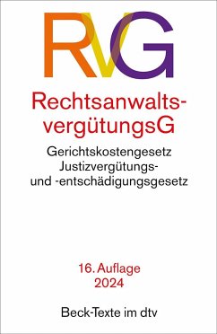 Rechtsanwaltsvergütungsgesetz