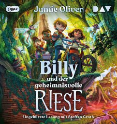 Billy und der geheimnisvolle Riese Bd.1 (1 MP3-CD) - Oliver, Jamie