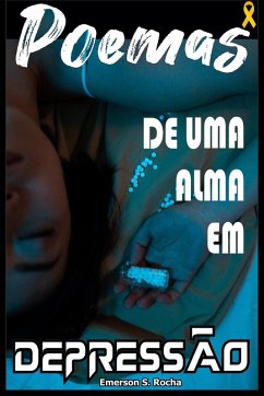 Cover Poemas de uma alma em depressão (eBook, ePUB)