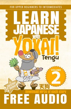 Learn Japanese with Yokai! Tengu (eBook, ePUB) - Boutwell, Clay; Boutwell, Yumi