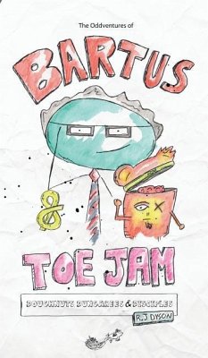 Cover The Oddventures of Bartus & Toe Jam