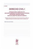 Derecho Civil I. 3ª Edición Introducción al Derecho Civil. Nociones generales del Derecho de la Persona. Patrimonio. Bienes