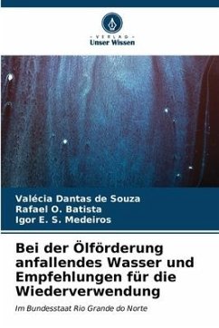 Bei der Ölförderung anfallendes Wasser und Empfehlungen für die Wiederverwendung - Dantas de Souza, Valécia;O. Batista, Rafael;S. Medeiros, Igor E.