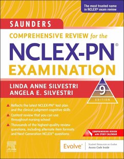 Saunders Comprehensive Review for the Nclex-Pn(r) Examination - Silvestri, Linda Anne; Silvestri, Angela