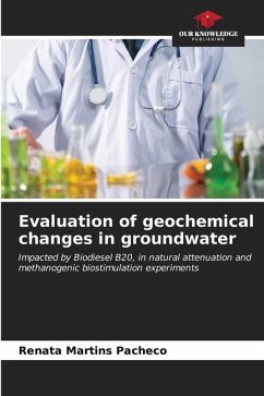 Evaluation of geochemical changes in groundwater - Martins Pacheco, Renata