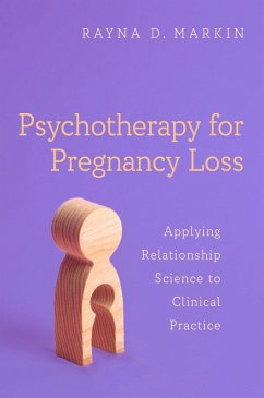Cover Psychotherapy for Pregnancy Loss