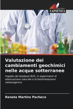 Valutazione dei cambiamenti geochimici nelle acque sotterranee - Martins Pacheco, Renata