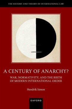 A Century of Anarchy? - Simon, Hendrik (Researcher, Researcher, Peace Research Institute Fra
