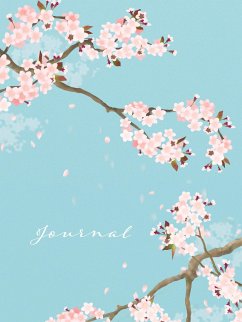 Spring Cherry Blossoms Journal - Editors of Chartwell Books