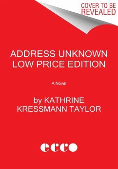 Address Unknown Low Price Edition - Taylor, Kathrine Kressmann