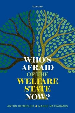Who's Afraid of the Welfare State Now? - Hemerijck, Anton; Matsaganis, Manos