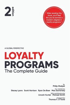 Loyalty Programs - Lyons, Stacey; Harrison, Scott; Savransky, Max