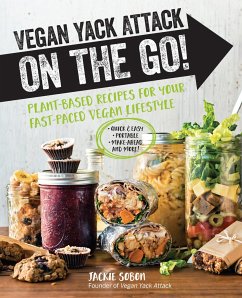 Vegan Yack Attack on the Go! - Sobon, Jackie