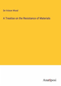 Cover A Treatise on the Resistance of Materials