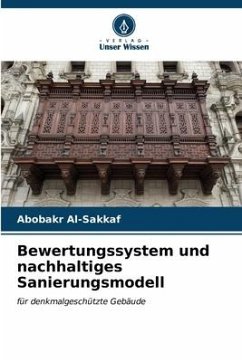 Bewertungssystem und nachhaltiges Sanierungsmodell - Al-Sakkaf, Abobakr