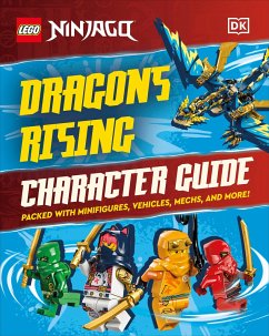 Lego Ninjago Dragons Rising Character Guide (Library Edition) - Last, Shari