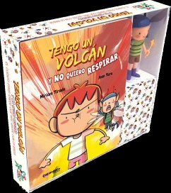 Cover Tengo un volcán y no quiero respirar (Edición especial libro + figura)