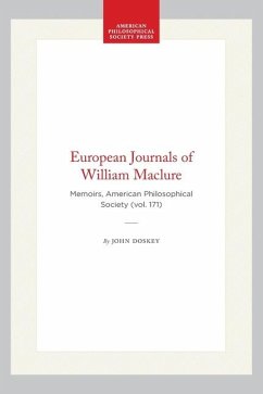 European Journals of William Maclure - Doskey, John