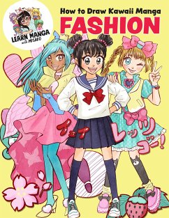 How to Draw Kawaii Manga Fashion - Misako Rocks!