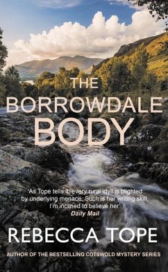 The Borrowdale Body - Tope, Rebecca