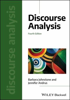 Discourse Analysis - Johnstone, Barbara;Andrus, Jennifer