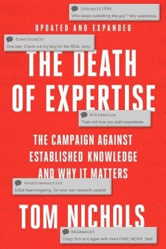 The Death of Expertise - Nichols, Tom