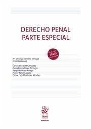Cover Derecho Penal. Parte especial