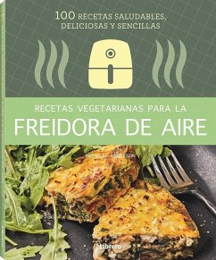 Cover Recetas vegetarianas para la freidora de aire