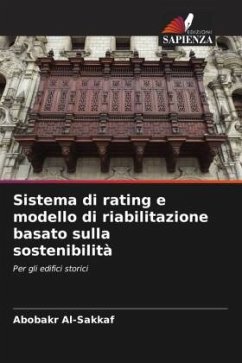 Sistema di rating e modello di riabilitazione basato sulla sostenibilità - Al-Sakkaf, Abobakr