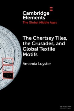 The Chertsey Tiles, the Crusades, and Global Textile Motifs - Luyster, Amanda (College of the Holy Cross)