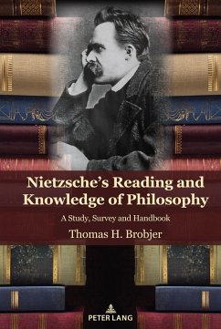 Cover Nietzsche's Reading and Knowledge of Philosophy (eBook, ePUB)