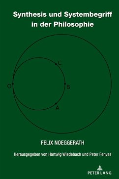 Cover Synthesis und Systembegriff in der Philosophie (eBook, ePUB)