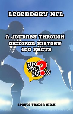 Cover Legendary NFL facts (eBook, ePUB)
