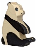 Holztiger 80191 - Pandabär, sitzend