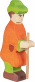 Holztiger 80290 - Hirte mit Stab