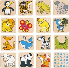 Image of Goki 56700 - Memospiel Tiere