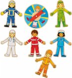 Goki 56784 - Puzzlespiel Berufe