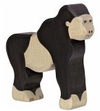 Holztiger 80168 - Gorilla, Holz, 10,8 cm