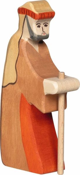 Holztiger 80302 - Hirte mit Stab 2