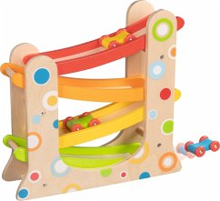 Cover Goki 53810 - Autorennbahn mit 3 Autos