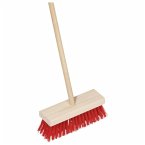 Goki FA332 - Kinderstraßenbesen aus Holz