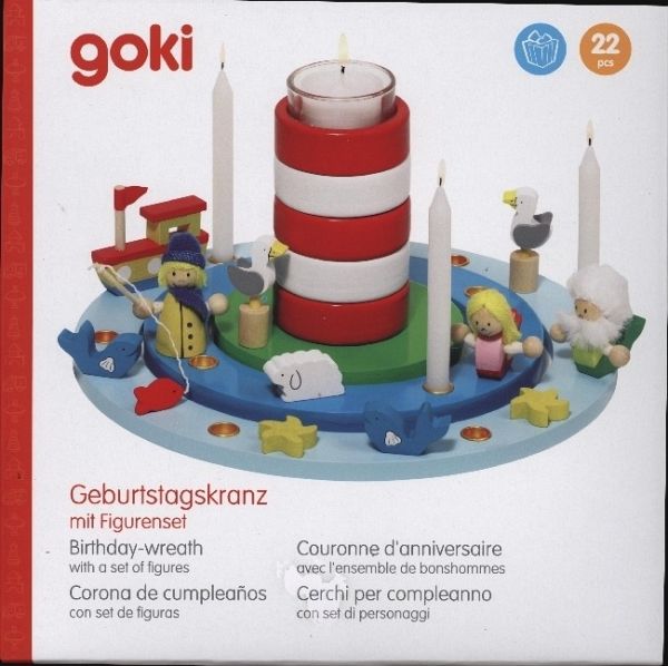 Goki 60973 - Geburtstagskranz Maritim Goki 60973 - Geburtstagskranz Maritim