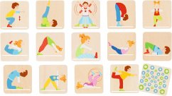 Cover Goki 56647 - Memospiel Activity Gymnastik