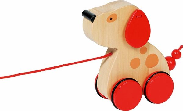 Goki 54942 - Ziehtier Hund Luhna