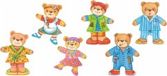 Cover Goki 57811 - Anziehpuppenpuzzle Bärenfamilie, goki basic.