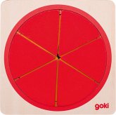 Goki 57737 - Schichtenpuzzle Kreis