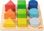 Goki 58753 - Farben- und Formensortierbrett